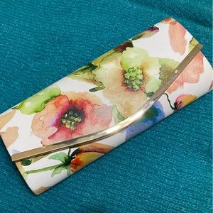 Lulu Townsend Floral clutch